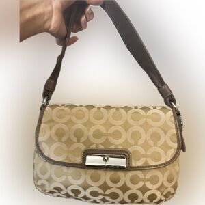 Coach Kristin Op Art Handbag 2011